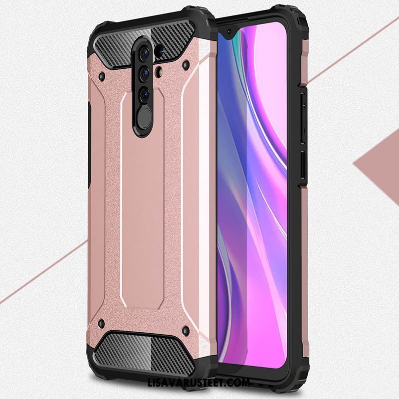 Redmi 9 Kuoret Uusi Punainen Kotelo Murtumaton All Inclusive Myynti