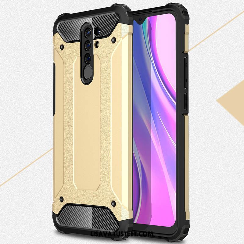 Redmi 9 Kuoret Uusi Punainen Kotelo Murtumaton All Inclusive Myynti