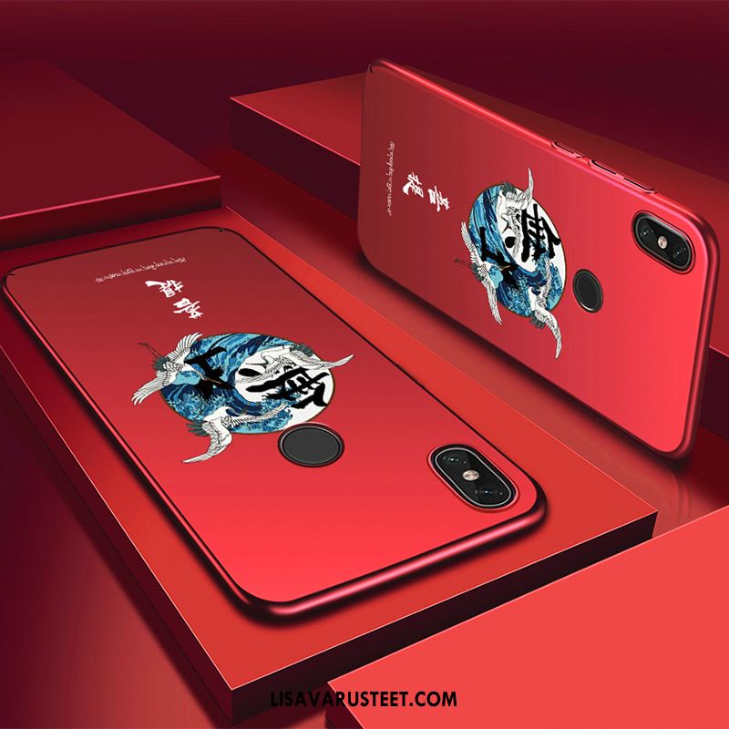 Redmi Note 6 Pro Kuoret Sininen Ohut Kova Kuori Kotelo Verkossa