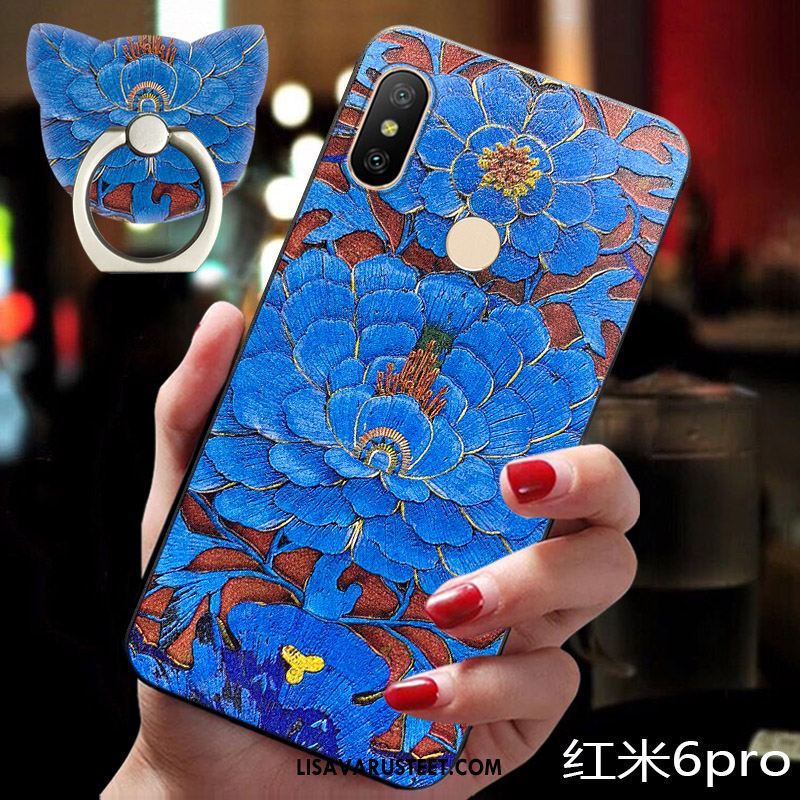 Redmi Note 6 Pro Kuoret Tide-brändi Kuori Puhelimen Ohut Vuosikerta Kauppa