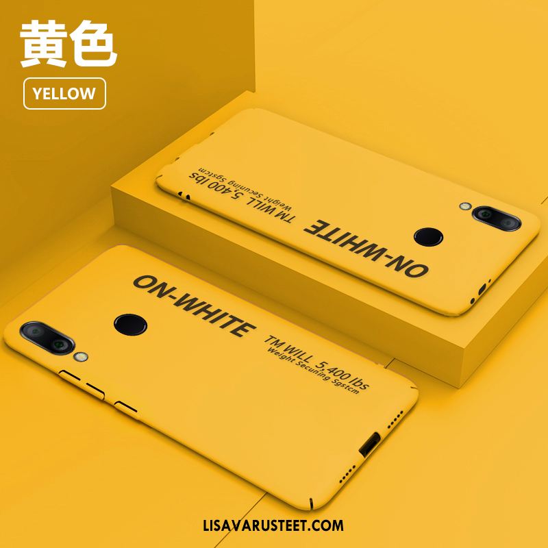 Redmi Note 7 Kuoret Kotelo Kova All Inclusive Trendi Persoonallisuus Tarjous