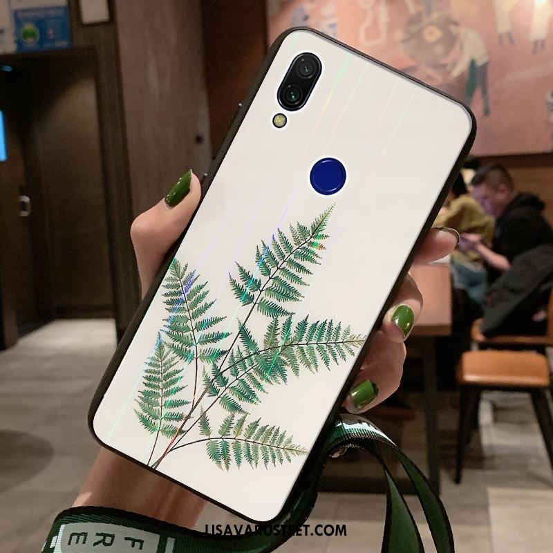 Redmi Note 7 Kuoret Valkoinen Silikoni Murtumaton All Inclusive Puhelimen Verkossa