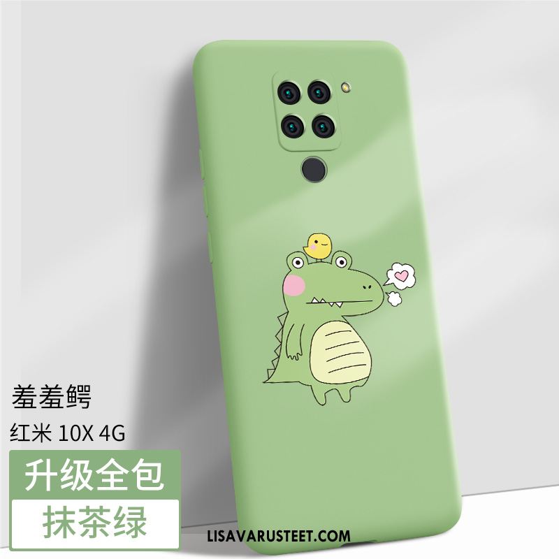 Redmi Note 9 Kuoret Punainen Musta Kuori Pesty Suede All Inclusive Tarjous