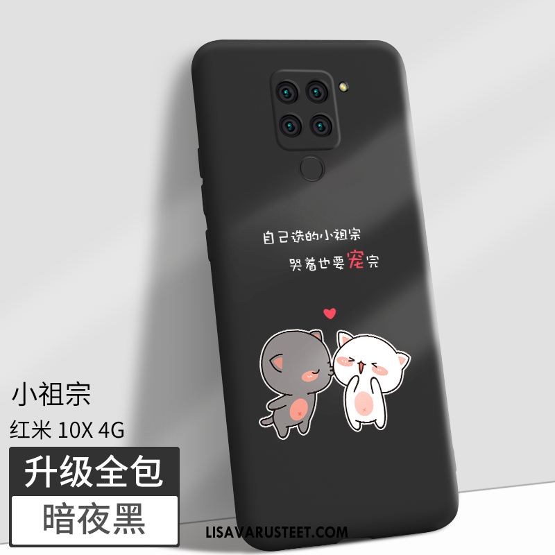 Redmi Note 9 Kuoret Punainen Musta Kuori Pesty Suede All Inclusive Tarjous