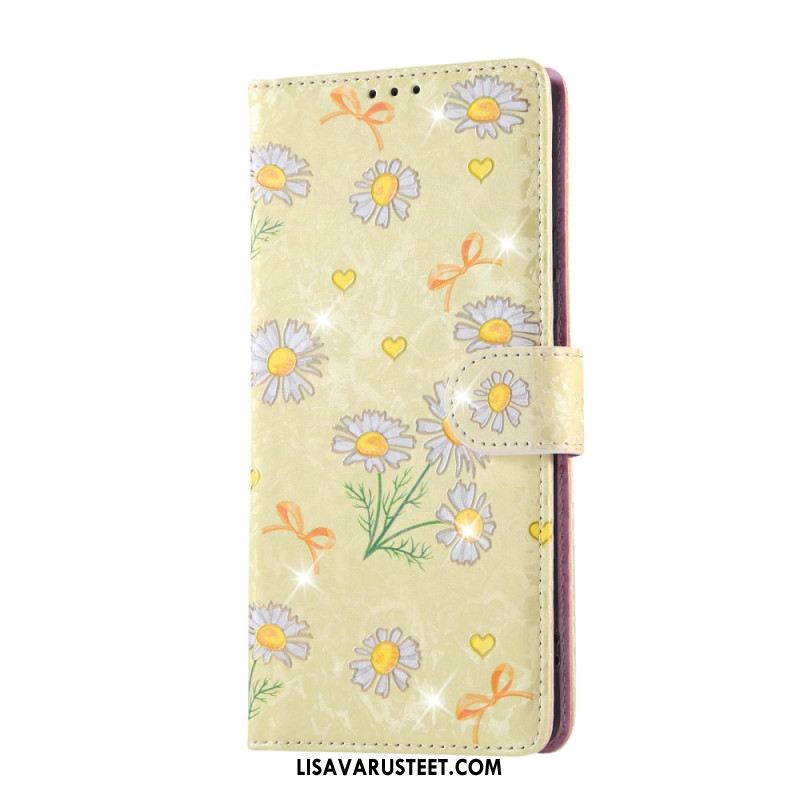 Rfid-suojattu Kukkakuvio