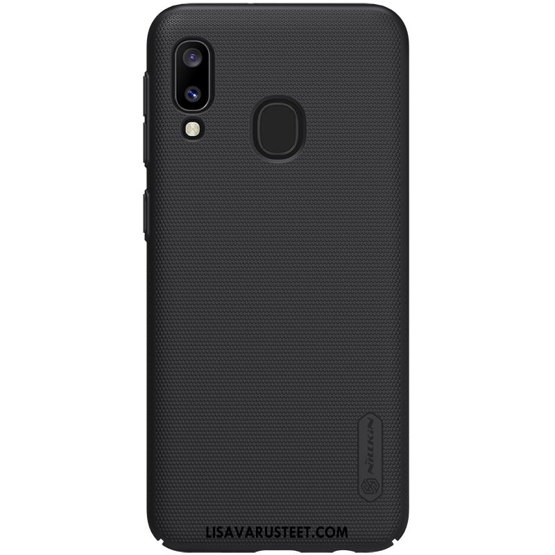 Samsung Galaxy A20e Kuoret Kuori All Inclusive Suojaus Tähti Pesty Suede Verkossa