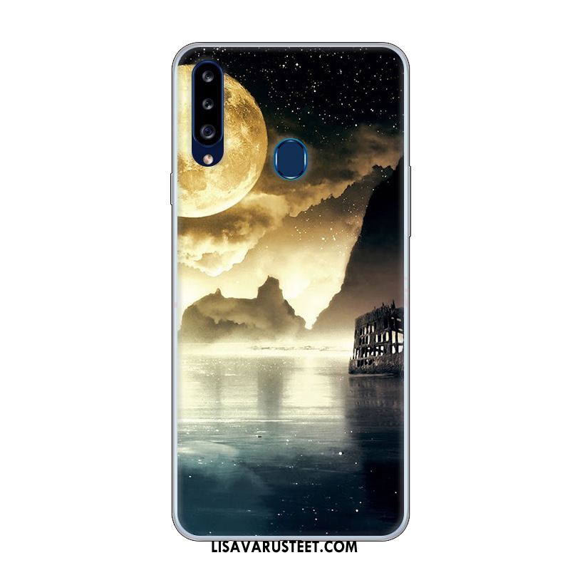 Samsung Galaxy A20s Kuoret Suojaus Kotelo Muokata Valkoinen Murtumaton Osta