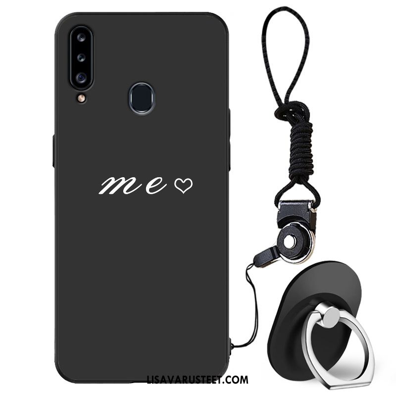Samsung Galaxy A20s Kuoret Yksinkertainen Murtumaton Kuori Suojaus All Inclusive Halpa