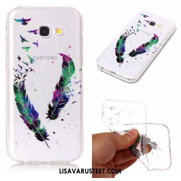 Samsung Galaxy A3 2017 Kuoret Pu Suojaus Ohut Puhelimen Tähti Kuori Osta