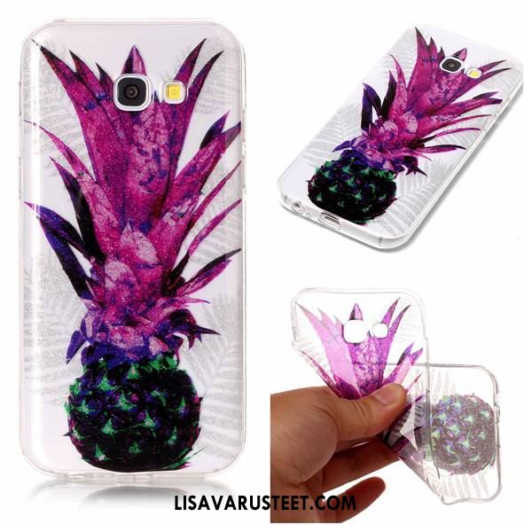 Samsung Galaxy A3 2017 Kuoret Pu Suojaus Ohut Puhelimen Tähti Kuori Osta