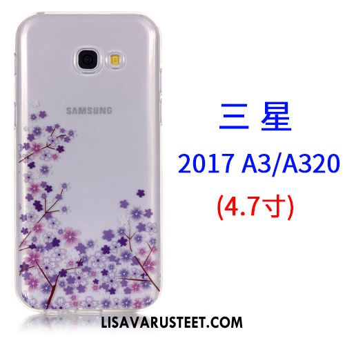 Samsung Galaxy A3 2017 Kuoret Puhelimen Kotelo Murtumaton Sarjakuva Kuori Myynti