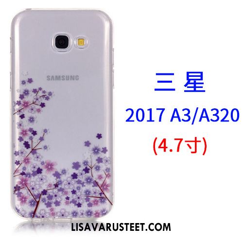 Samsung Galaxy A3 2017 Kuoret Puhelimen Kotelo Murtumaton Sarjakuva Kuori Myynti