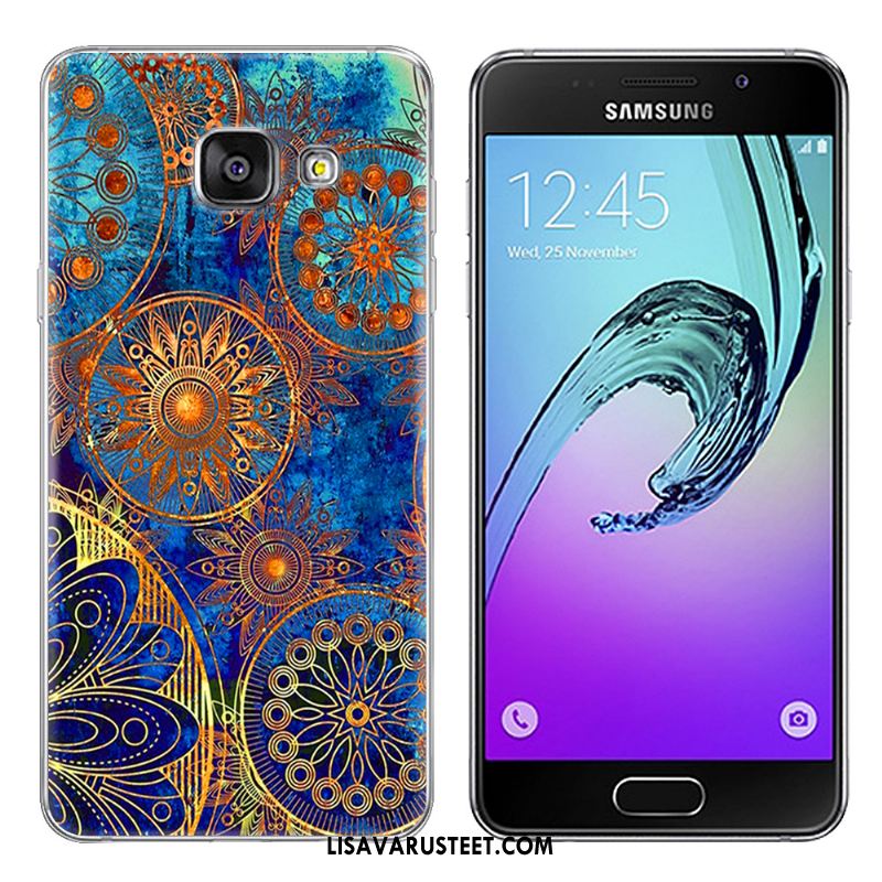 Samsung Galaxy A3 2017 Kuoret Uusi Punainen Kotelo Maalaus Kuori Osta