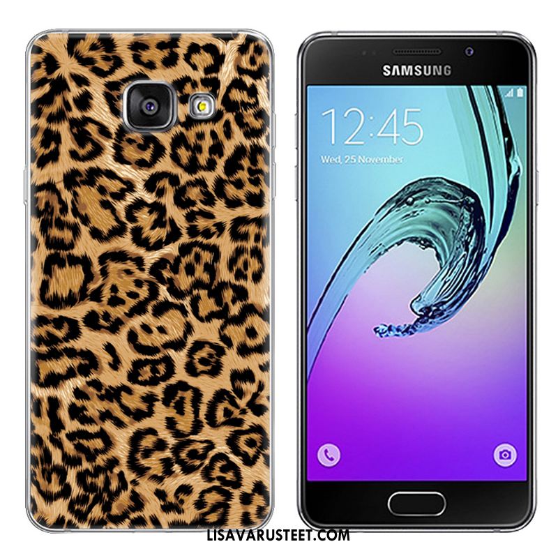 Samsung Galaxy A3 2017 Kuoret Uusi Punainen Kotelo Maalaus Kuori Osta