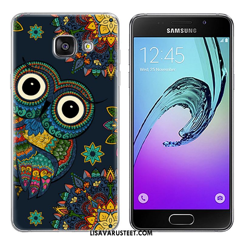 Samsung Galaxy A3 2017 Kuoret Uusi Punainen Kotelo Maalaus Kuori Osta