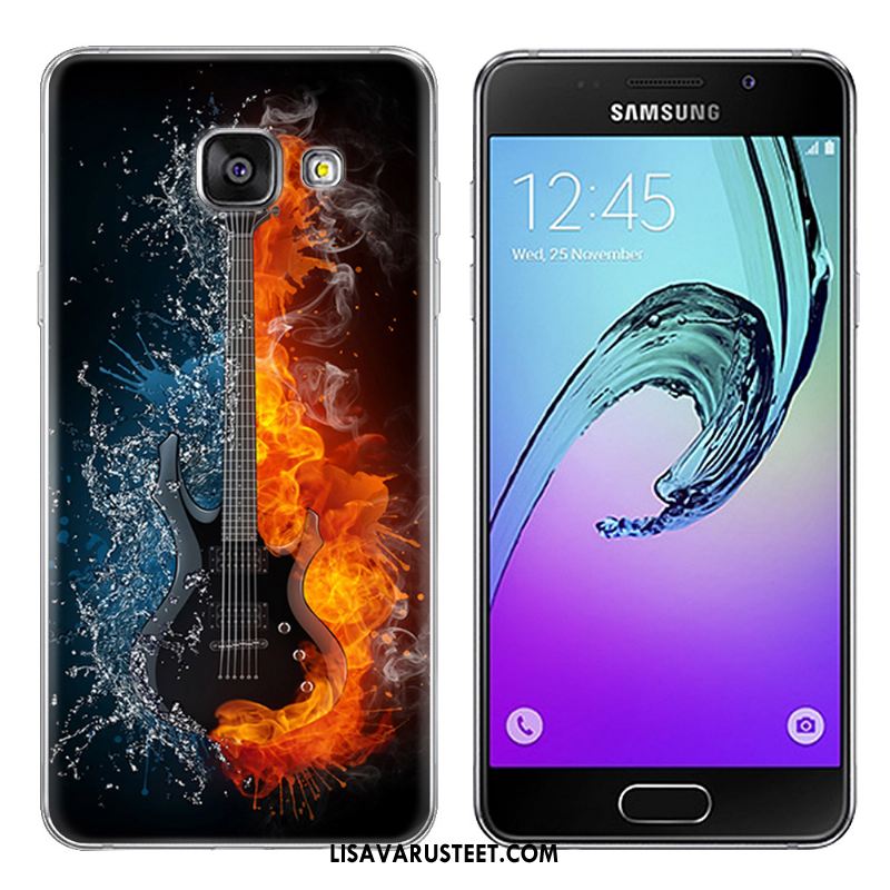 Samsung Galaxy A3 2017 Kuoret Uusi Punainen Kotelo Maalaus Kuori Osta