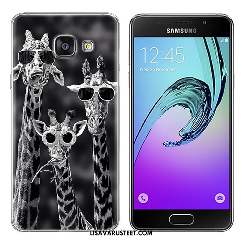 Samsung Galaxy A3 2017 Kuoret Uusi Punainen Kotelo Maalaus Kuori Osta