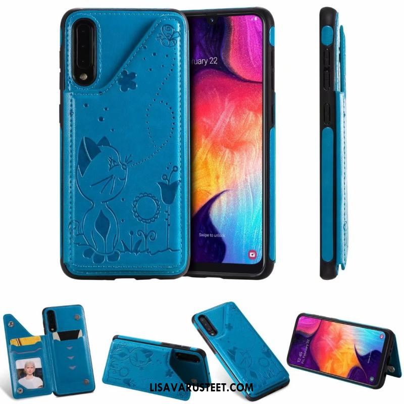 Samsung Galaxy A30s Kuoret Hemming Tähti Puhelimen Murtumaton Nahkakotelo Kuori Alennus