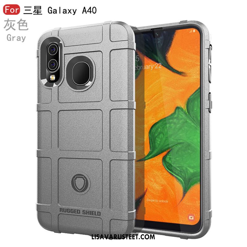 Samsung Galaxy A40 Kuoret Kotelo Trendi Puhelimen Murtumaton Luova Verkossa