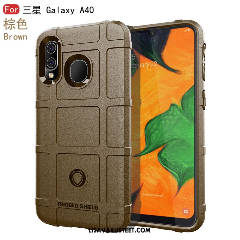 Samsung Galaxy A40 Kuoret Kotelo Trendi Puhelimen Murtumaton Luova Verkossa