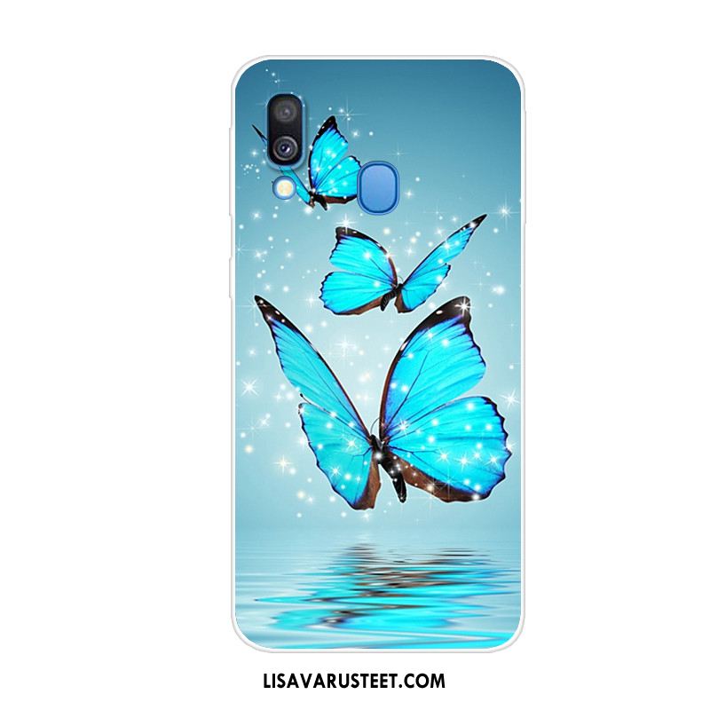 Samsung Galaxy A40 Kuoret Suojaus Silikoni Murtumaton Luova Puhelimen Kuori Halpa