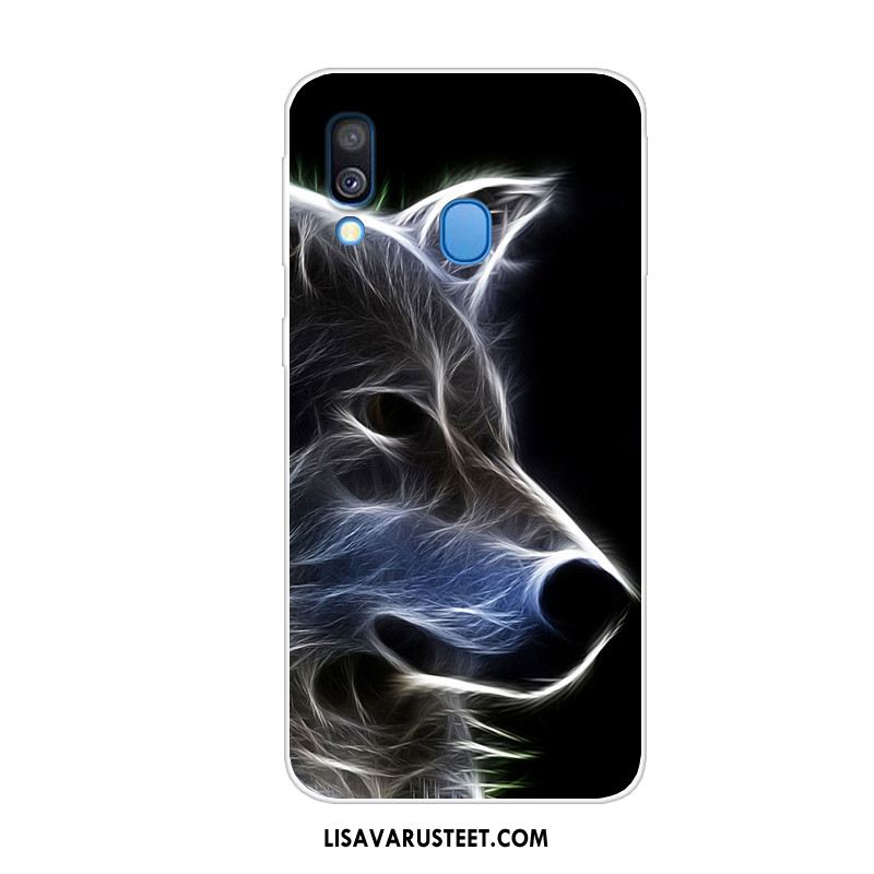 Samsung Galaxy A40 Kuoret Suojaus Silikoni Murtumaton Luova Puhelimen Kuori Halpa