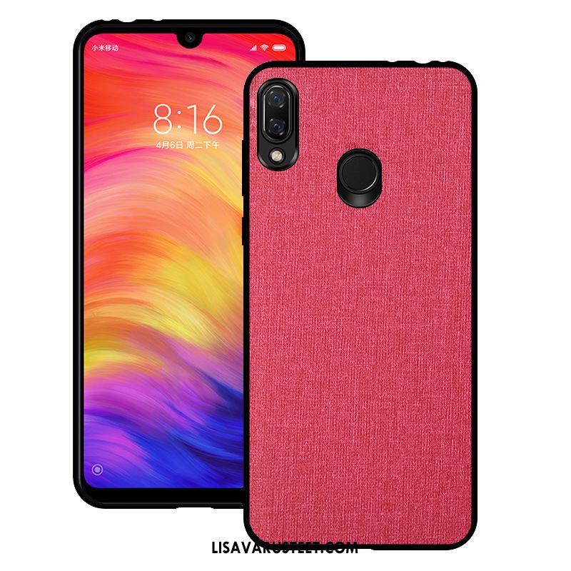 Samsung Galaxy A40 Kuoret Tähti Puhelimen Kova Kukkakuvio Kuori Myynti