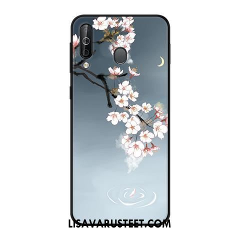 Samsung Galaxy A40s Kuoret Jauhe Pehmeä Neste Trendi Suojaus Kotelo Halvat