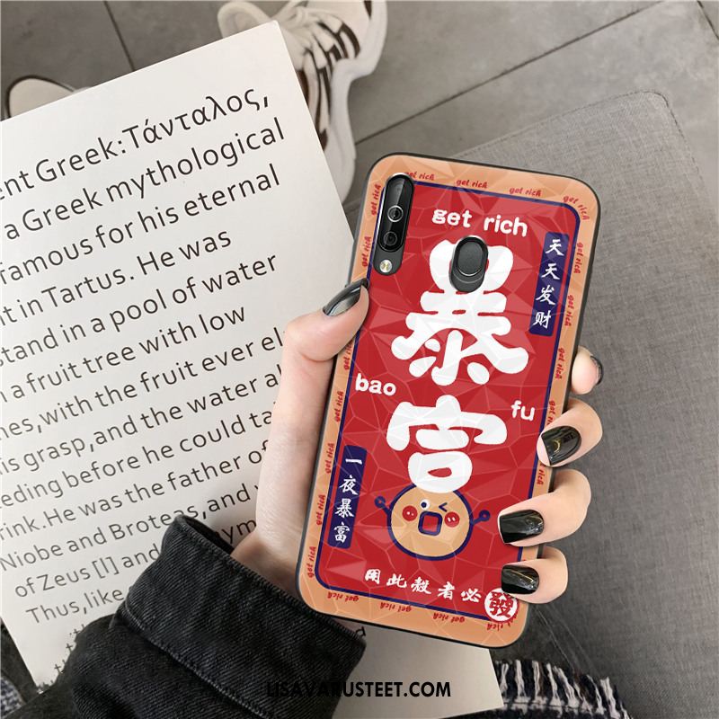 Samsung Galaxy A40s Kuoret Kuori Festivaali Puhelimen Kotelo Tähti Verkossa
