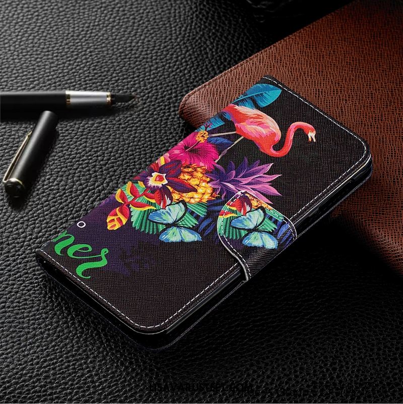 Samsung Galaxy A40s Kuoret Nahkakotelo Persoonallisuus Trendi All Inclusive Murtumaton Kuori Verkossa