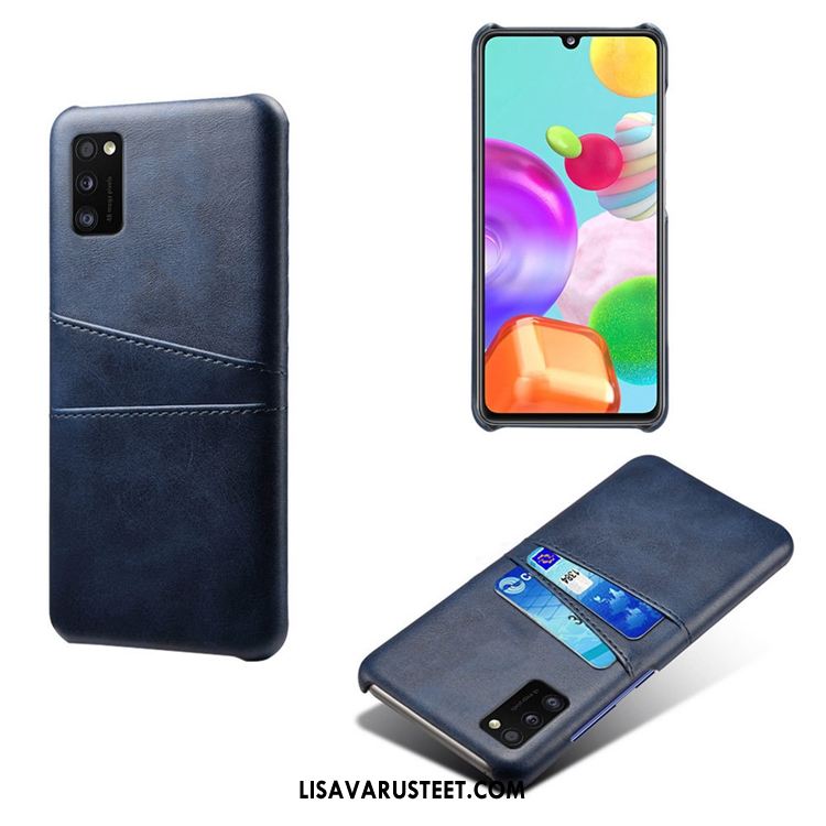 Samsung Galaxy A41 Kuoret Kuori Kotelo Murtumaton Suojaus Persoonallisuus Halpa