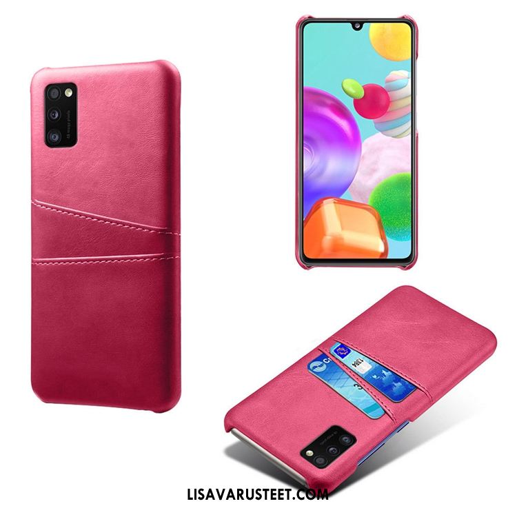 Samsung Galaxy A41 Kuoret Kuori Kotelo Murtumaton Suojaus Persoonallisuus Halpa