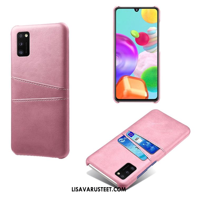 Samsung Galaxy A41 Kuoret Kuori Kotelo Murtumaton Suojaus Persoonallisuus Halpa