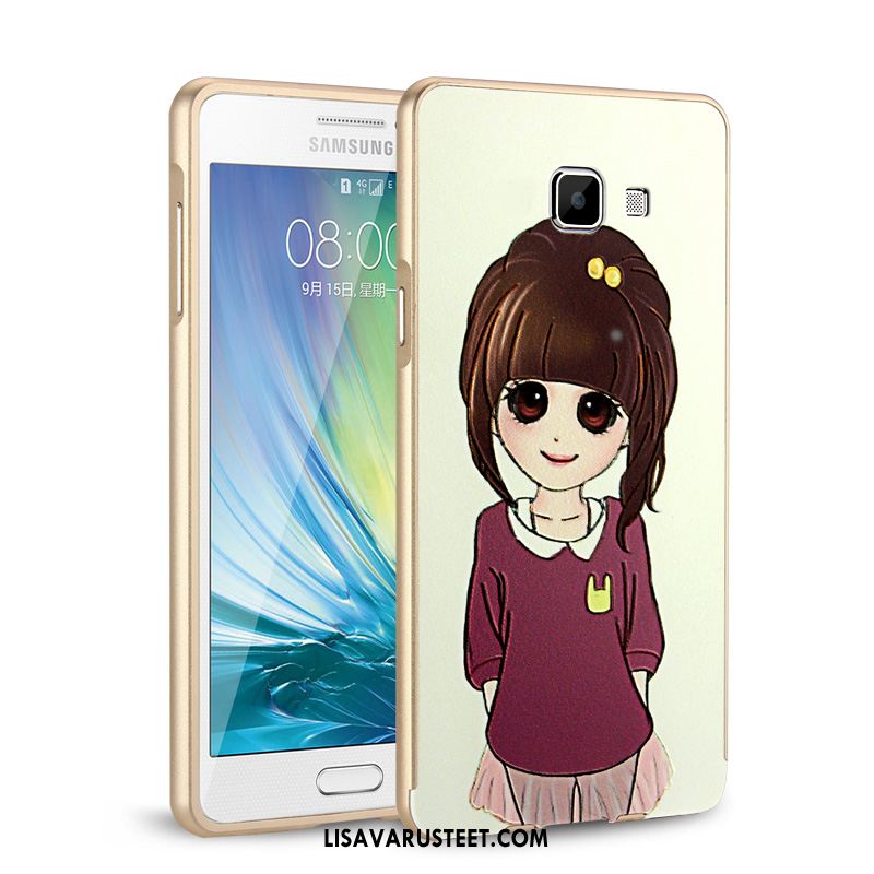 Samsung Galaxy A5 2016 Kuoret Metalli Kehys Peili Tähti Kuori Halpa