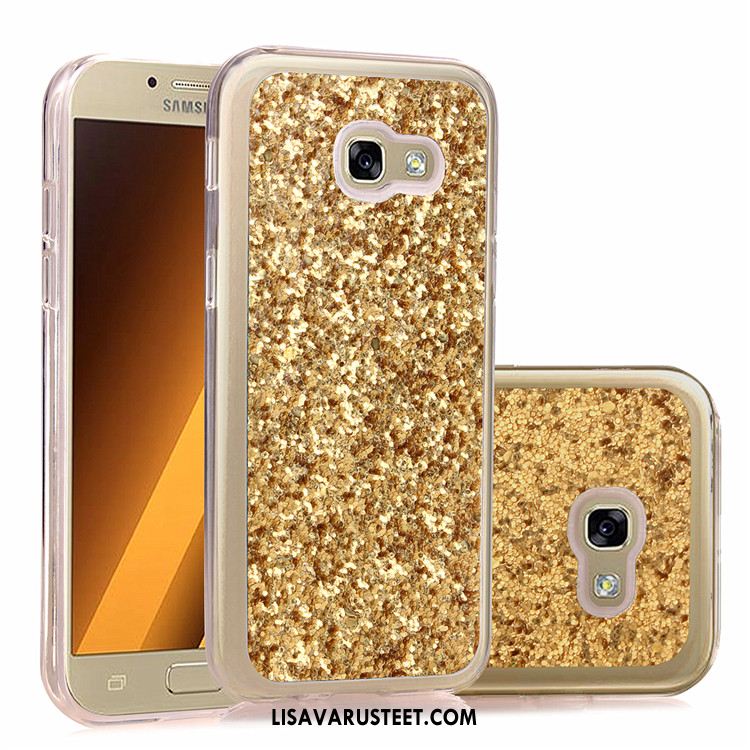 Samsung Galaxy A5 2017 Kuoret Puhelimen Suojaus Punainen Luova Kuori Myynti