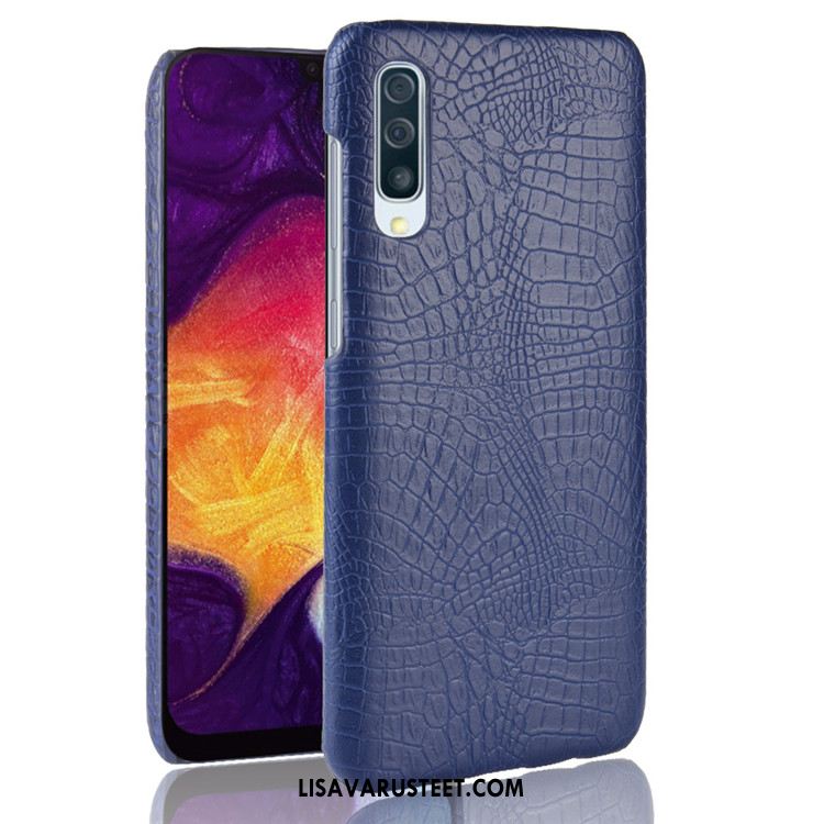 Samsung Galaxy A50 Kuoret Kova Tähti Kukkakuvio Krokotiili Kuori Halpa