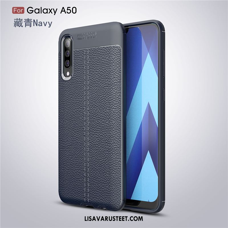 Samsung Galaxy A50 Kuoret Tähti Puhelimen Suojaus Tila Nahka Halvat