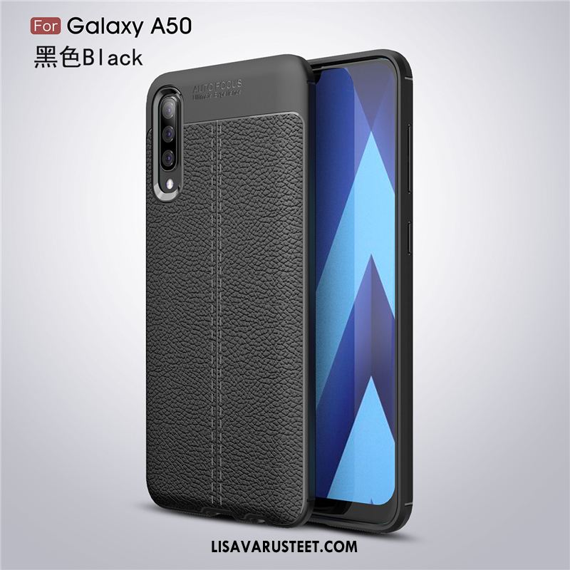 Samsung Galaxy A50 Kuoret Tähti Puhelimen Suojaus Tila Nahka Halvat