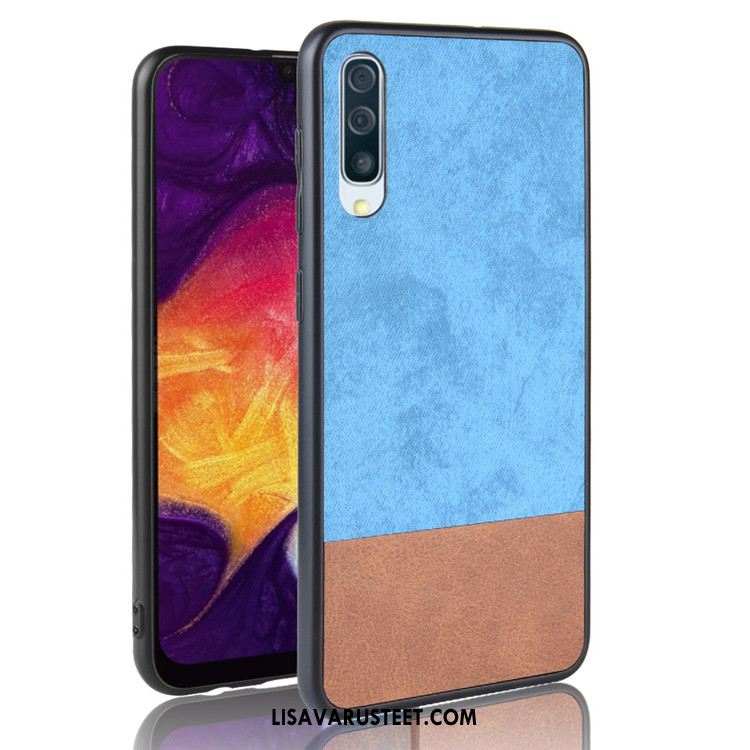 Samsung Galaxy A50 Kuoret Värisävyt Trendi Cowboy Puhelimen All Inclusive Myynti