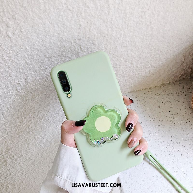 Samsung Galaxy A50s Kuoret All Inclusive Tuuli Murtumaton Suojaus Vaalean Halvat