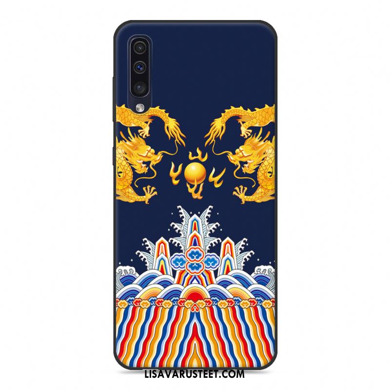 Samsung Galaxy A50s Kuoret Keltainen Silikoni Luova Persoonallisuus Kuori Tarjous