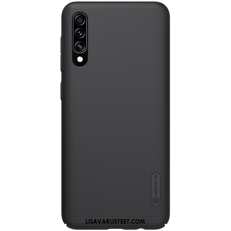 Samsung Galaxy A50s Kuoret Pesty Suede Kevyt Keltainen Tähti Puhelimen Myynti