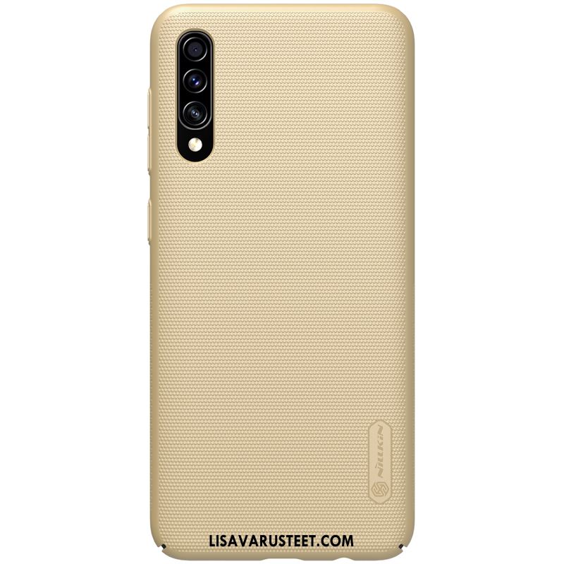 Samsung Galaxy A50s Kuoret Pesty Suede Kevyt Keltainen Tähti Puhelimen Myynti