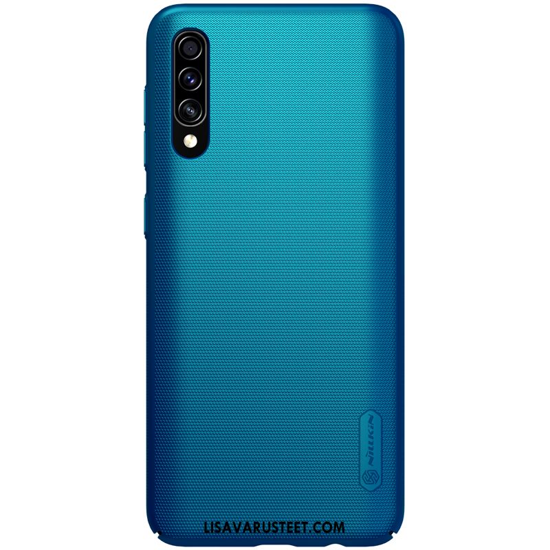 Samsung Galaxy A50s Kuoret Pesty Suede Kevyt Keltainen Tähti Puhelimen Myynti