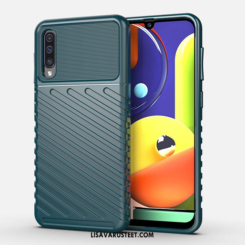 Samsung Galaxy A50s Kuoret Puhelimen Sininen Kuori Kotelo Murtumaton Tarjous