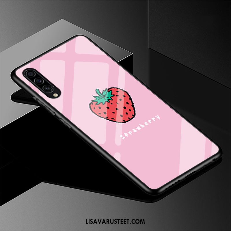 Samsung Galaxy A50s Kuoret Tähti All Inclusive Suojaus Yksinkertainen Pesty Suede Halpa