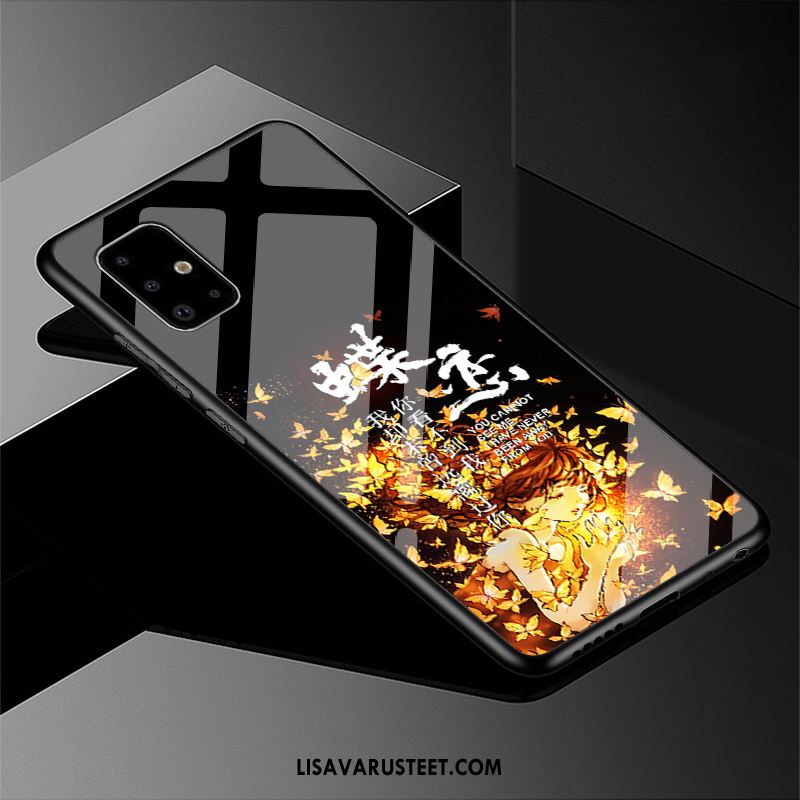 Samsung Galaxy A51 Kuoret Puhelimen Rakastunut Tide-brändi Lasi Kova Myynti