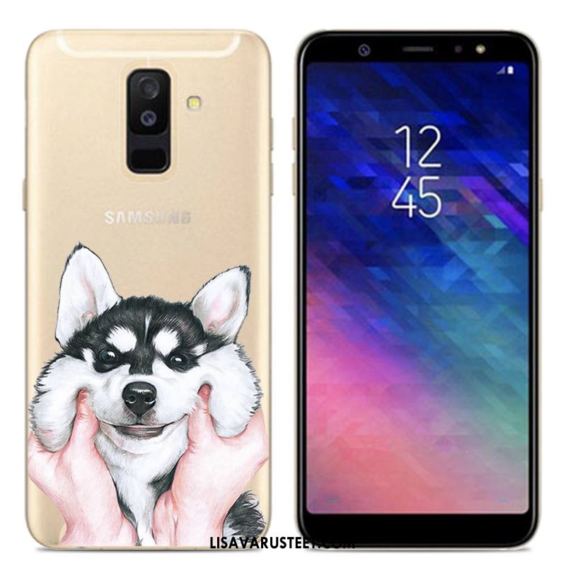 Samsung Galaxy A6+ Kuoret Kotelo Maalaus Kuori Puhelimen Monivärinen Verkossa