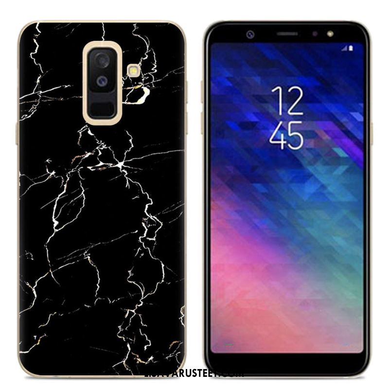 Samsung Galaxy A6+ Kuoret Kotelo Maalaus Kuori Puhelimen Monivärinen Verkossa