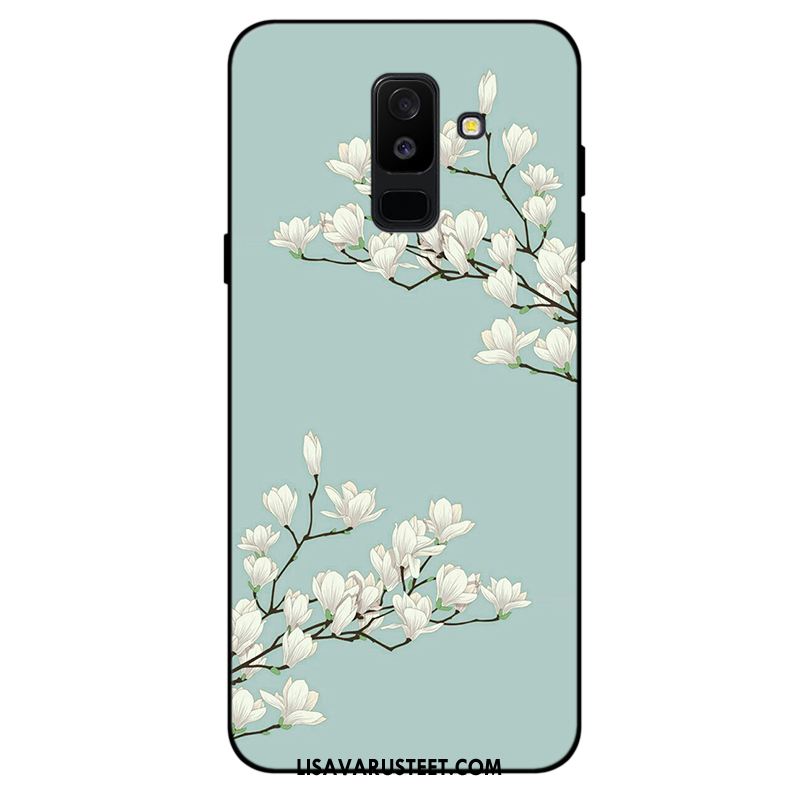 Samsung Galaxy A6+ Kuoret Kustannukset Tähti Kotelo Suojaus Puhelimen Kuori Halpa